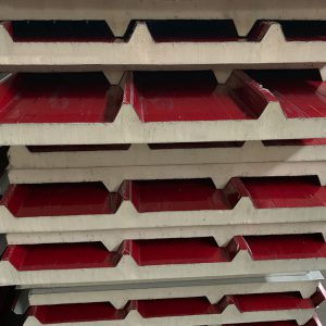 Tấm lợp 3 lớp PU cách nhiệt tôn dày 0.4