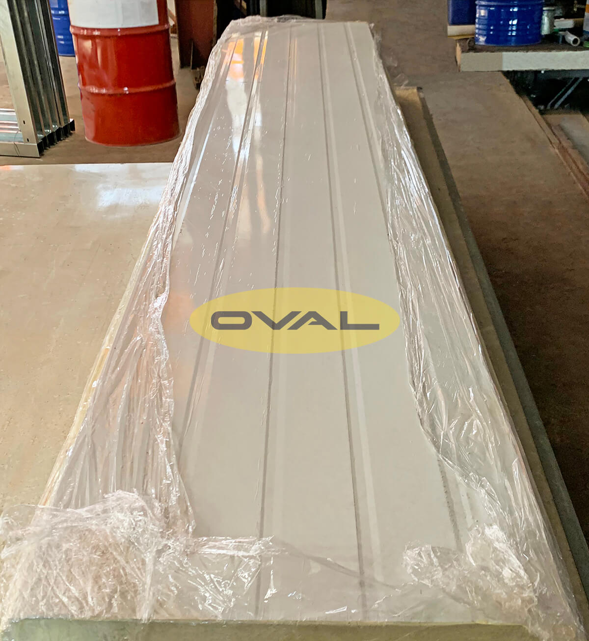Panel PU cho nhà lắp ghép Oval VN sản xuất