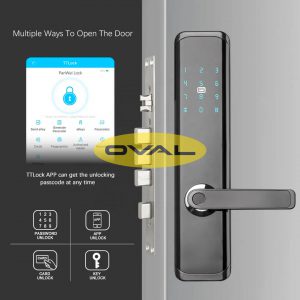 Khóa cửa điện tử smartlock Oval OV1821