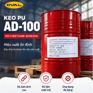 Keo dán PU sản xuất cửa thép, cửa chống cháy (dạng can)