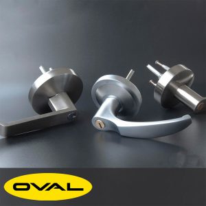 Khóa liên kết thanh thoát hiểm kẽm