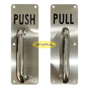 tay đẩy tay nắm cửa pull push