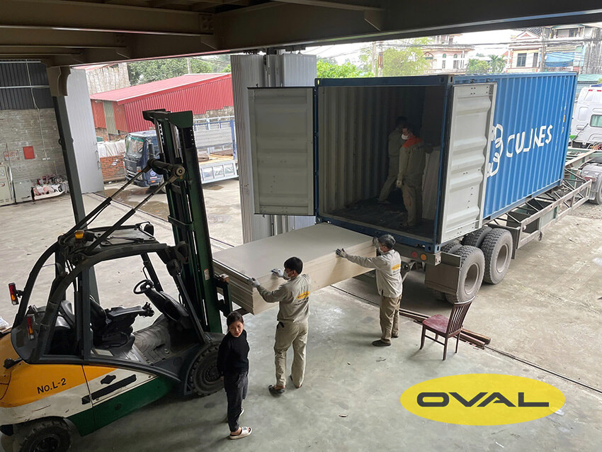 Oval VN cung cấp tấm lợp hàng đầu VN