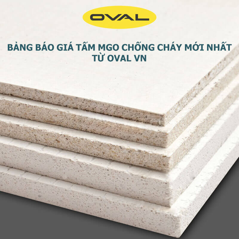 Báo Giá Tấm MGO Chống Cháy
