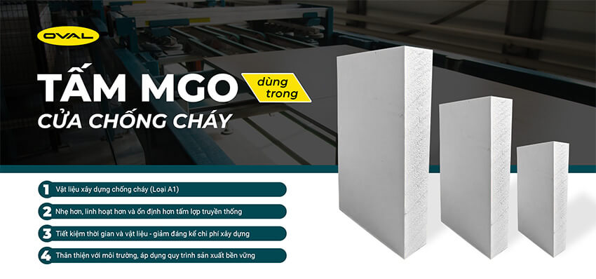 Oval VN cung cấp tấm MGO hàng đầu VN