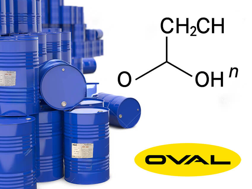 Oval VN cung cấp, phân phối chính hãng hoá chất polyether polyol hàng đầu VN