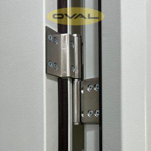 Bản lề Inox 304 - phụ kiện cửa Oval VN