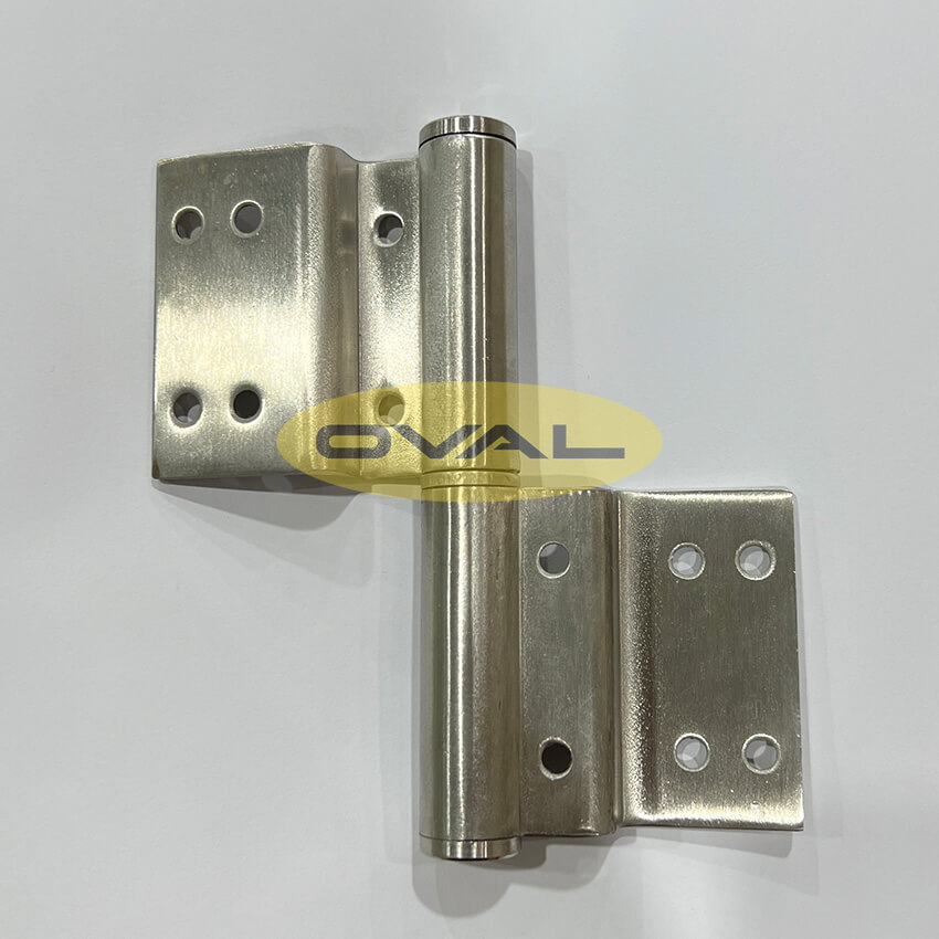 Bản lề Inox 304 - phụ kiện cửa Oval VN - Ảnh 5