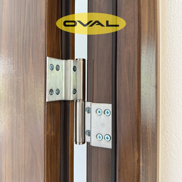 Bản lề Inox 304 - phụ kiện cửa Oval VN - Ảnh 2