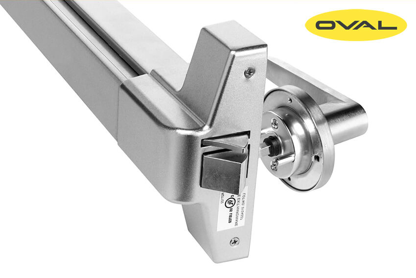 Khóa liên kết thanh thoát hiểm Inox 304 Oval Việt Nam