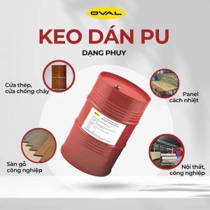 KEO PU PHUN ÉP NGUỘI OVK-PH25