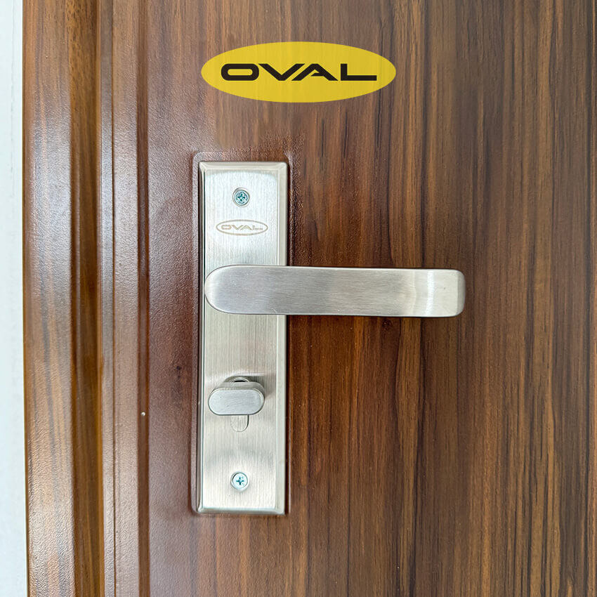 Khóa cửa tay gạt Inox MZ16-304C - Ảnh 5