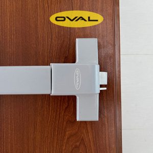 Thanh đẩy thoát hiểm đơn sơn tĩnh điện