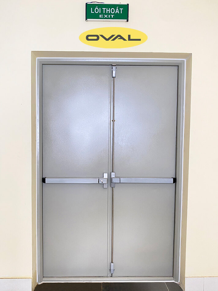 Dự án thực tế sử dụng cửa chống cháy với keo PU OV-K và tấm MGO