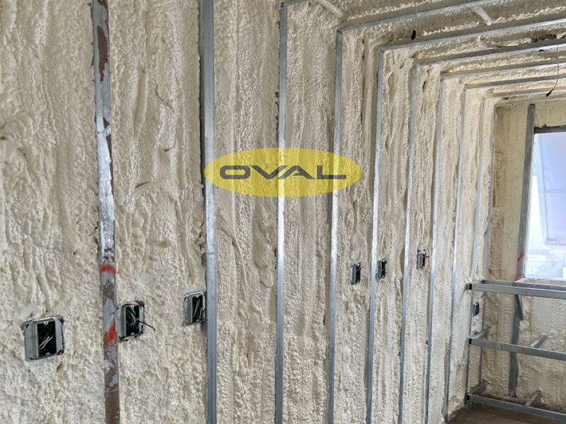 Ứng dụng pu foam trong xây dựng