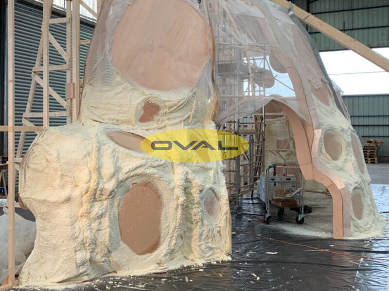 Ứng dụng pu foam trong nghệ thuật