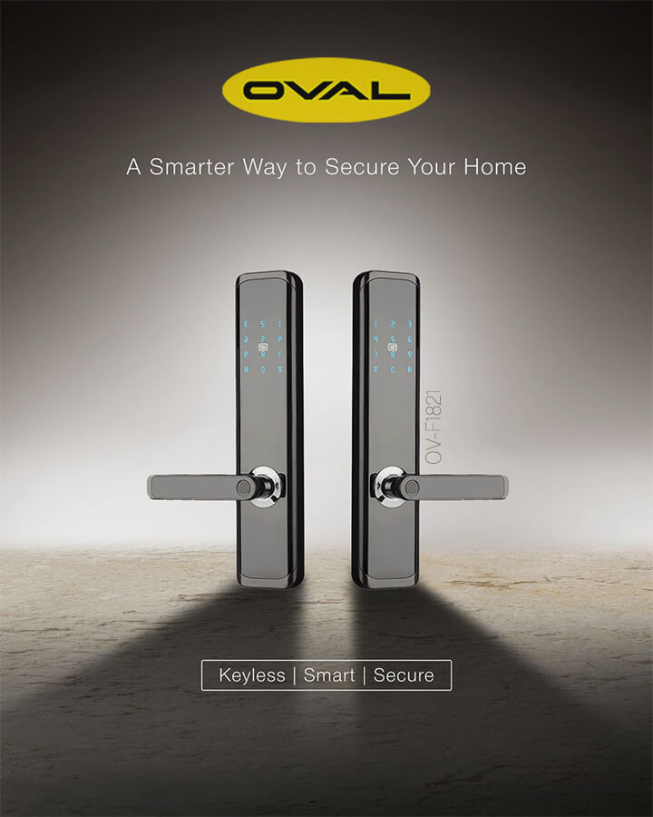 phụ kiện cửa chống cháy Oval