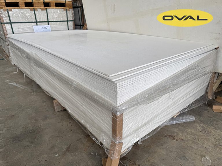Tấm MGO cận cảnh tại kho hàng, sẵn hàng giao toàn quốc