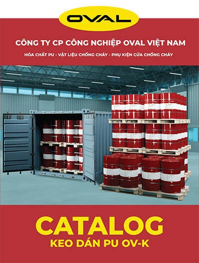 Catalog keo dán pu OV-K chống cháy Catalog keo dán pu OV-K chống cháy