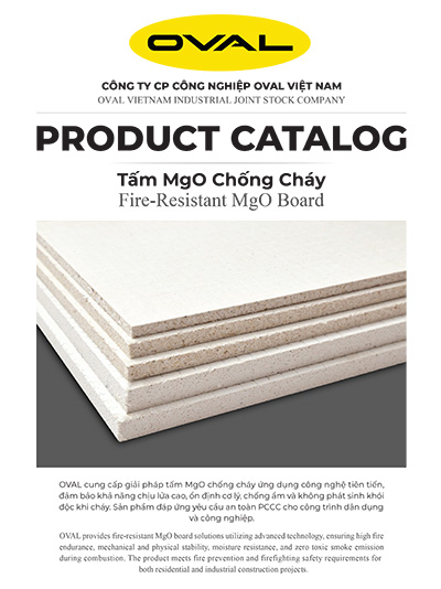 catalog tấm MGO chống cháy catalog tấm MGO chống cháy