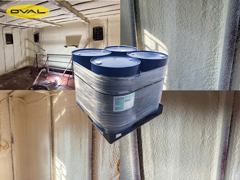 PU Foam Oval