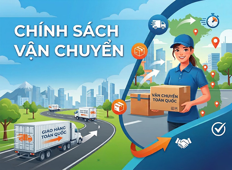chính sách vận chuyển và giao nhận