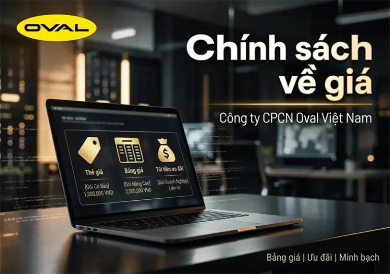 chính sách về giá bán