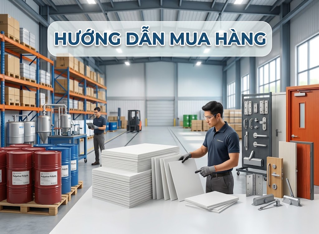 Hướng dẫn mua hàng