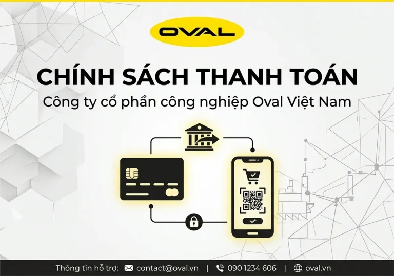 chính sách thanh toán web oval.vn