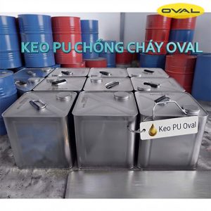 Keo dán PU sản xuất cửa thép, cửa chống cháy (dạng can)