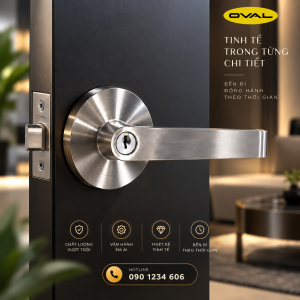 Khóa liên kết thanh thoát hiểm Inox 304