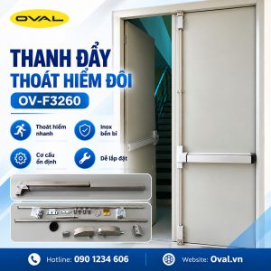 thanh thoát hiểm đôi F3260